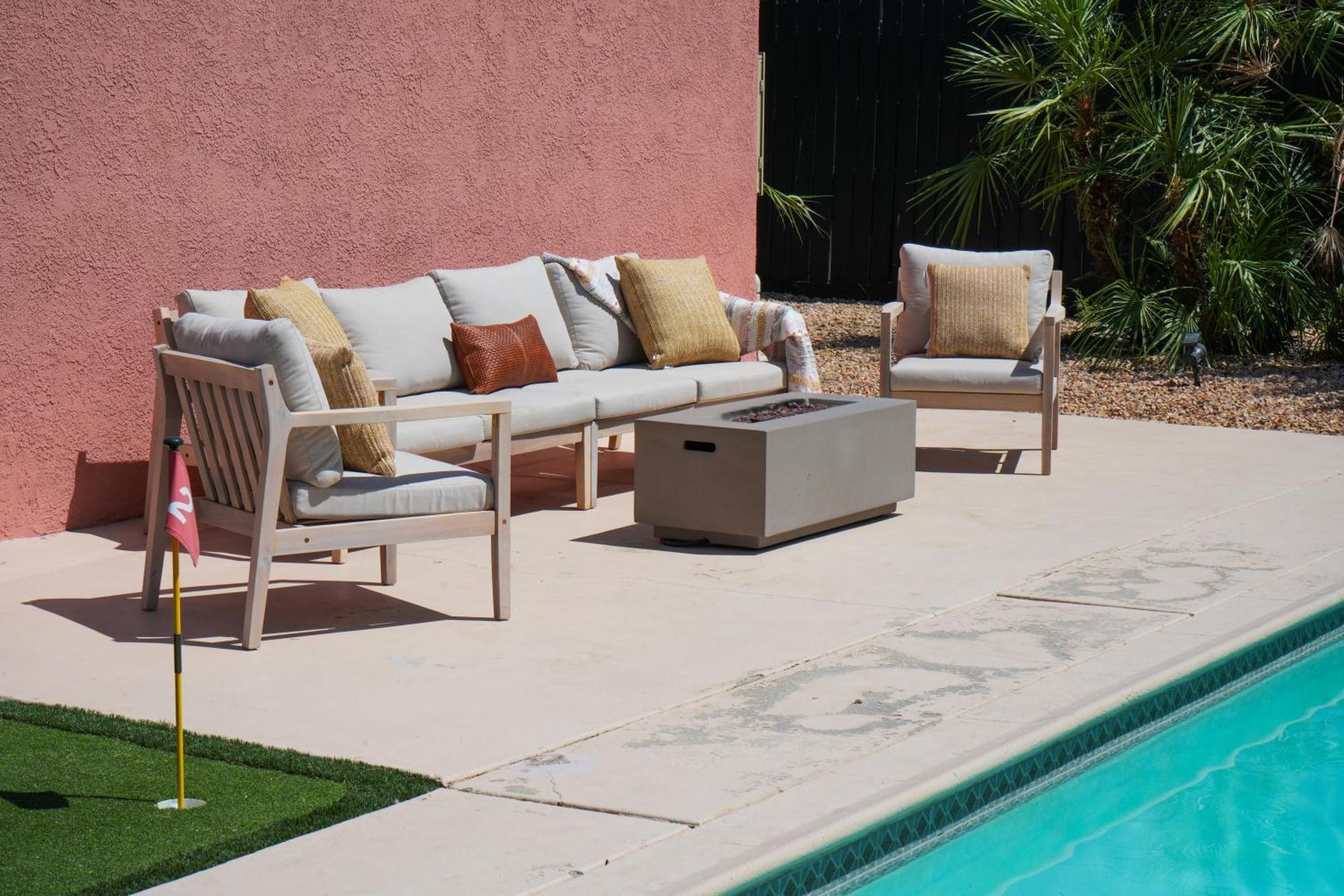 The Pink Cactus - Desert Retreat - Luxe Pool, Golf & Game Room Indio Kültér fotó